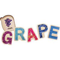 ヴィットハート 【2個セット】はらぺこあおむし アルファベットパズル 24-0311-043 1セット(2個入)（直送品）