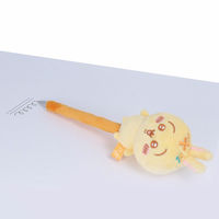 サンスター文具 【3袋セット】ちいかわ ふわふわマスコットボールペン 24-0314-299 1セット(3袋入)（直送品）