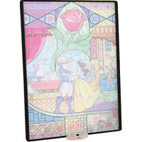 ヤクセル 【3袋セット】ディズニー スタンド付ステンドグラス風まな板 24-0338-015 1セット(3袋入)（直送品）