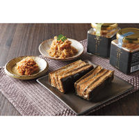 うんがぷらす 小樽百貨UNGA↑ 北海道の海の幸瓶詰と贅沢重ね巻きセット 24-0414-048 1箱（直送品）