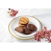 シャディ 【10袋セット】ザ・スウィーツ キャラメルサンドクッキー(コーヒー)(3個) 24-0420-020 1セット(10袋入)（直送品）