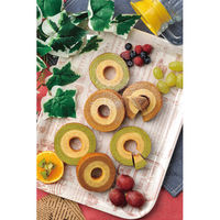 はやし物産 【4箱セット】セレブコレクション 2層バウムセット 24-0455-046 1セット(4箱入)（直送品）