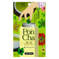 PonCha（ポンチャ） 緑茶 フリーズドライティー 1セット（1袋（10粒入）×3袋）