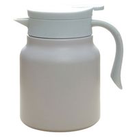 リビング 2WAY 卓上ポット 1L ベージュ WELF(ウェルフ) 1セット(3個)