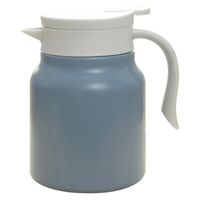 リビング 2WAY 卓上ポット 1L ブルー WELF(ウェルフ) 1セット(3個)