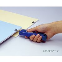 マックス デュアルクリップ HK-55D/Y イエロー HK90122 1個