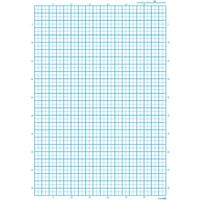 ショウワノート ジャポニカ学習帳 宇宙編 [A4] 5mm方眼+字リーダー入り 青 AXS-5B 1冊