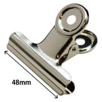 ミツヤ 目玉クリップ 中サイズ 4個入 PMC-460 1パック