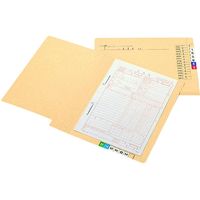 ライオン事務器 カルテフォルダー KF-1K-50P 66896 1パック(50枚)