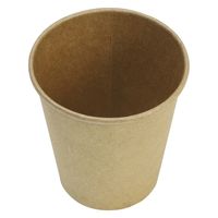 モデリーノ クラフト紙コップ5オンス 4580598900075 1セット(2400個入×1束 合計2400個)（直送品）