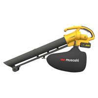 ムサシ 充電式ブロワバキューム BV-9400 1台