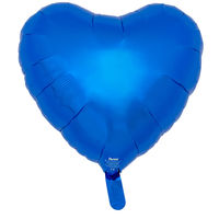 宝興産 IBハート14AT.Mブルーバルーン 風船 0201511204 1セット(1袋×5)
