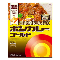 ボンカレーゴールド うま辛にんにく 辛口 1セット（5個）大塚食品 レトルトカレー レンジ対応
