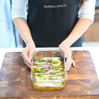 保存容器 エンバランス クリアコンテナ L 1300ml 1個 ウィルマックス