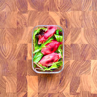 保存容器 エンバランス クリアコンテナ XS 380ml クリア 1個 ウィルマックス