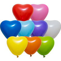 宝興産 バルンるん ハートふうせんパック30(リニューアル) 0711010024 1セット(1袋×3)