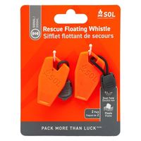 SOL(エスオーエル) レスキューフローティングホイッスル 14065 1セット（2個）（直送品）