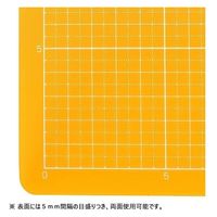 清水 カッティングマットA5 クリアオレンジ CM-22i(O) 1枚