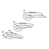 清水 デザイン連続刃専用刃折具(10個セット) BDS-100P 1セット(10個)（直送品）
