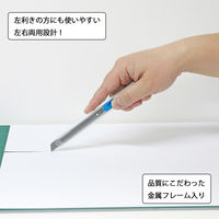 清水 カッターナイフジュニアA型 クリアブルー iA-120P(B) 1本