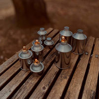 Lunax(ルナックス) ランタン ポータブルオイルタンクランプ 60ml 14022 1セット（5個）（直送品）