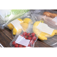 野菜保存袋 鮮度保持 エンバランス ジッパーバッグ バラエティセット 7枚入 2袋 ウィルマックス