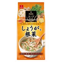 アスザックフーズ スープ生活 しょうがと根菜のスープ 1セット（16食：4食入×4袋）