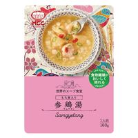 エム・シーシー食品 MCC 世界のスープ食堂 もち麦入り 参鶏湯 1セット（5個）