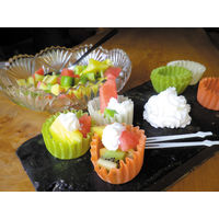 【ワゴンセール】食べれる大豆のうつわ カラフル 15枚入 1個 木村アルミ箔 お弁当カップ おかずカップ