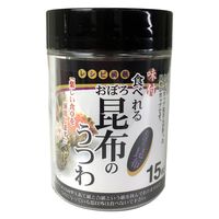 【ワゴンセール】食べれる海苔のうつわ 味付海苔 おぼろ昆布 15枚入 1セット（1個×2）木村アルミ箔 お弁当カップ おかずカップ