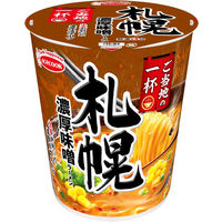 エースコック ご当地の一杯 札幌 濃厚味噌ラーメン 1セット（12個）