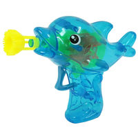 池田工業社 光る!!イルカしゃぼん 14640 1個