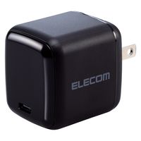 ノートPC用ACアダプター パソコン充電器 PD 65W USB-C×1 ACDC-PD8565BK エレコム 1個（直送品）