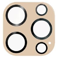 iPhone15Pro/15ProMax カメラフィルム ガラス カフェオレ PM-A23CFLLP5BE エレコム 1個（直送品）