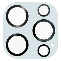 iPhone15Pro/15ProMax カメラフィルム ガラス ブルー PM-A23CFLLP5BU エレコム 1個