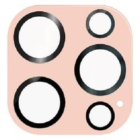 iPhone15Pro/15ProMax カメラフィルム ガラス ピンク PM-A23CFLLP5PN エレコム 1個（直送品）