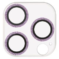 iPhone15Pro/15Pro Max カメラフィルム ガラス グリッター 紫 PM-A23CFLLP5PUG エレコム 1個（直送品）