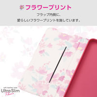 Galaxy S23 FE ケース レザー 手帳型 マグネット 衝撃吸収 ピンク PM-G236PLFUJPND エレコム 1個（直送品）