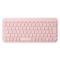 エレコム Bluetoothミニキーボード/Slint/薄型/パンタグラフ式/マルチペアリング/ピンク TK-TM10BPPN 1個