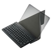 ワイヤレス キーボード Bluetooth パンタグラフ 充電式 スタンド付 ブラック TK-TM15BPBK エレコム 1個