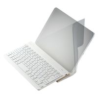 ワイヤレス キーボード Bluetooth パンタグラフ 充電式 スタンド付 ホワイト TK-TM15BPWH エレコム 1個（直送品）