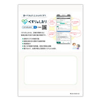 金鵄製作所 血圧手帳B6 数値式 KBB6N-32 50冊 75935-000 1包（50冊入）