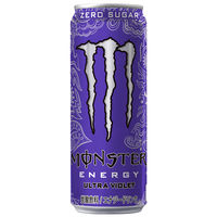 アサヒ飲料 モンスター ウルトラバイオレット 355ml 1箱（24缶入）