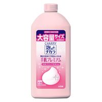 チャーミー 泡のチカラ 手肌プレミアム 詰め替え 530mL 1セット（1個×3） ライオン