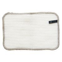 無限に抗菌するスポンジ ホワイト 1枚 Knit Kobo.h