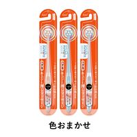 ピュオーラ PureOra36500 歯ブラシ 7点押し強力毛 ハグキキュッと押しマッサージ ハブラシ やわらかめ 1本 花王