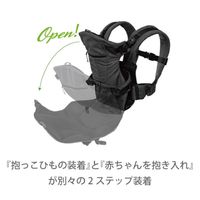 【3年保証付き】ベビーキャリアファースト L280016 1個 ラッキー工業