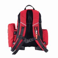 【3年保証付き】リュックになる避難用抱っこひも（2人用） L026050 1個 ラッキー工業