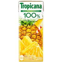 キリンビバレッジ トロピカーナ 100％ パインアップル 250ml 1箱（24本入）紙パック