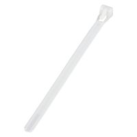 オーム電機 リピートタイ150白 150W30WH 09-1252 1セット(150本:30本×5個)